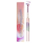 lápiz de sombra de ojos, resaltador en barra de sombra de ojos,Sombra de ojos de maquillaje de ojos de larga duración a prueba de manchas | Maquillaje de ojos de 0,25 g para iluminar el gusano de seda