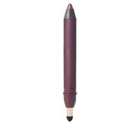 Lápiz de sombra de ojos resistente al agua con pincel para sombra de ojos y en uno para un maquillaje natural sin esfuerzo (B, talla única)
