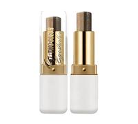 Lápiz De Sombras Bicolor, Degradado Brillante Highlight Contorno Lápiz，#1 | Anti-Manchas Larga Duración Resistente A La Humedad Maquillaje De Ojos Cremoso, Principiante Portátil 4.5g