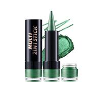 Lápiz de sombras de ojos 2 en 1 y delineador de ojos, maquillaje preciso, solución de maquillaje rápida para un aspecto elegante