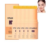 Lápiz de suero aclarador con vitamina C para rostro y contorno de ojos, suero facial rejuvenecedor para reducir las manchas oscuras, aclarar el tono de la piel, suero hidratante para el cuidado de la