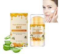 Lápiz de suero reafirmante de abeja, crema para eliminar arrugas para rostro y cuello, crema hidratante antiedad para reafirmar y tonificar la piel, previene la atonía, alisado (1 unidad)