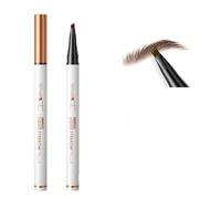 Lápiz de tatuaje for cejas con 4 puntas de horquilla, lápiz de microblading for cejas, lápiz de microblading 3D for cejas, maquillaje natural, lápiz de cejas mágico de trazo fino, lápiz de cejas de la