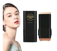 Lápiz de tez doble cabeza - Base facial rica en humedad, dúo corrector | de noche, maquillaje de oficina, viajes de vacaciones, correcciones rápidas, impulso de confianza largo
