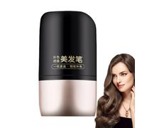 Lápiz de tinte para el cabello, barra de cobertura de canas, peine 2 en 1 a prueba de sudor, aplicador de tinte preciso, herramienta de retoque portátil, perfecto para mujeres y adultos, salón de