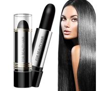 Lápiz de tinte para el cabello, lápiz de retoque instantáneo, resistente al agua, para corrector gris temporal para cabello y barba Lambo