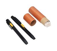 Lápiz de Tiza para Coser, Práctico, Conveniente, Fácil, Fácil de Afilar Tiza de Sastre, sin Recarga, Botella de Almacenamiento de Recarga para Manualidades de Bricolaje para Marcado de