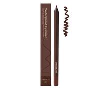 Lápiz delineador | 2 en 1 - prueba de agua y manchas | Larga duración, perfilador cejas afilable - Maquillaje belleza para diario, viaje, vacaciones