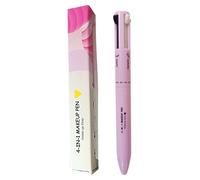 Lápiz delineador de labios 4 en 1 multifuncional con delineador de ojos de labios lápiz de cejas e iluminador fácil de aplicar y compacto estilo 3