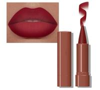 Lápiz delineador de labios en crayón mate degradado, conjunto combinado de lápiz labial y delineador de labios degradado 2 en 1, de larga duración y altamente pigmentado (#07)