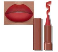 Lápiz delineador de labios en crayón mate degradado, conjunto combinado de lápiz labial y delineador de labios degradado 2 en 1, de larga duración y altamente pigmentado (#06)