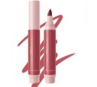 Lápiz delineador de labios, lápiz delineador de labios líquido, resistente al agua y de larga duración, lápiz labial líquido 2 en 1 y lápiz delineador de labios para mujeres (03#)