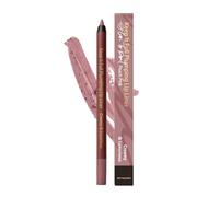Lápiz Delineador de Labios Marrón Oscuro, Que Proporciona Una Aplicación Uniforme Del Color Y Define Con Precisión El Contorno de Los Labios(Peach pink,5pcs)