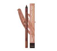 Lápiz Delineador de Labios Marrón Oscuro, Que Proporciona Una Aplicación Uniforme Del Color Y Define Con Precisión El Contorno de Los Labios(Reddish brown,3pcs)