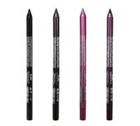 Lápiz Delineador de Ojos 4 Piezas 4 Colores 8, 5 g Perla a Prueba de Manchas Brillo de Larga Duración Maquillaje Impermeable Delineador de Ojos Lápiz de Sombra de, Estilo 1