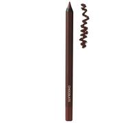 Lápiz Delineador de Ojos a Prueba de Agua, Delineador Duo Afilable 24 Horas, 2 en 1, Delineador de Ojos y Cejas, No se Corre, Se Desvanece, Suave y Fácil de Colorear (Chocolate)