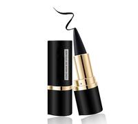 Lápiz Delineador de Ojos En Barra, Negro En Gel, Crema de Secado Rápido, Larga Duración, Waterproof, No Se Corre, Fácil de Obtener Una Línea de Precisión