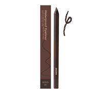 Lápiz delineador de ojos - Lápices de ojos | Lápiz 2 en 1 resistente al agua y anti estallo, lápiz de ojos largos cuidado y resistente al maquillaje diario y en la calle Quandleyes Kohl Kajal Pen