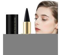 Lápiz delineador ocular en gel Lápiz de maquillaje oscuro antimanchas
