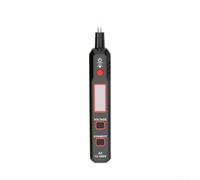 Lápiz Detector de Tensión con LED Integrada Lápiz Detector de | Pantalla LCD clara, alarma sonora y visual, para rango 12-300V, para ideal para instalaciones domésticas