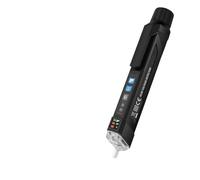 Lápiz detector de voltaje sin contacto, sensor de red de 12 V-1000 V CA | Localiza de forma segura cables vivos detrás de paredes, enchufes o conductos sin contacto físico utilizando un sonido claro