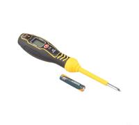 Lápiz Detector Voltaje AC B19 con Alarma LED Sonora(C) | Detección segura sin contacto, para rango 30-1000V AC, para ideal para evitar descargas eléctricas graves