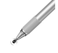 Lápiz digital Baseus Golden Cudgel Universal Plata Aluminio Silicona
