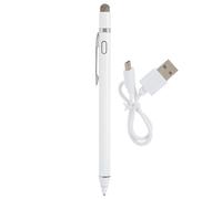 Lápiz digital capacitivo de punta fina para pantalla táctil, lápiz óptico de punta fina sensible y preciso para iPad, iPhone, Samsung, tabletas y