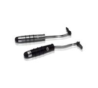 Lápiz digital Conceptronic CSTYLUSMINI2P Negro/Plata Universal Pack 2 unidades