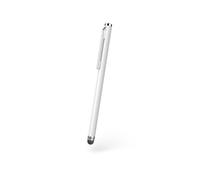 Lápiz Digital Hama Easy para Tableta, Compatibilidad Universal, Punta Negra, Carcasa de Aluminio