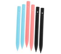 Lápiz Digital LCD de Plástico para Escritura y Dibujo, 6 Piezas