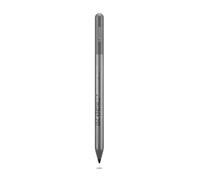 Lenovo USI Pen 2 Magnetic - Boligrafo Digital (4096 Niveles de Sensibilidad de Presión, Compatible con Chrome OS, Función de Inclinación, Agarre Cómodo, Magnético) - Gris