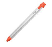 Lápiz digital Logitech Crayon Naranja Compatible iPad 6th Batería Integrada