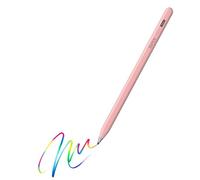 Lápiz digital para tablet Android, lápiz capacitivo para Samsung Galaxy Tab A11+Plus/A11/A9+/A9, precisa sin demora, encendido/apagado, 2 puntas de repuesto y batería de larga duración (rosa)