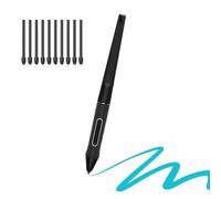 Lápiz digital PW517 8192 con 10 puntas para dibujo Huion para Kamvas 13 Kamvas Pro 24 Kamvas 22 Kamvas 22 Plus PW517 sin batería