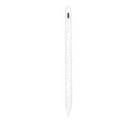 Targus Lápiz Activo Antimicrobiano Stylus para iPad, lápiz táctil con precisión de píxeles, lápiz óptico Que se Activa con el Tacto - Blanco, AMM174AMGL