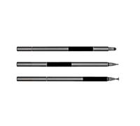 Lápiz digital XtremeMac XWH-STY-83 Aluminio Capacitivo Negro/Plata