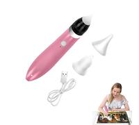 Lápiz eléctrico de pintura de joyas, bolígrafo de punto de punto de vacío con diamantes de imitación eléctricos, modos ajustables, herramientas de pintura, suministros de manualidades para