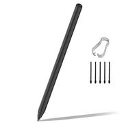 Lápiz EMR para Remarkable 2, Lápiz Magnético con Borrador, Lápiz Digital con 5 Puntas, Sensibilidad a la Presión de 4096, Rechazo de Palma, Lápiz Kindle Compatible con Remarkable 2/1/Kindle Scribe