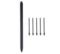 Lápiz EMR para Wacom Pro con 4096 Niveles de Presión y Rechazo de Palma - Bolígrafo Digital de Precisión con Inclinación para Dibujo Artístico 16cm Negro(Black)
