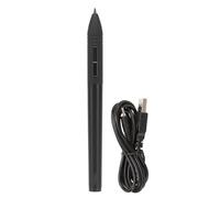 Lápiz ergonómico para pantallas táctiles de alta capacidad de respuesta para 1060PLUS 420 H420 K58 H58L para dibujar y escribir en varios modelos de tableta, lápices ópticos ergonómicos para tabletas