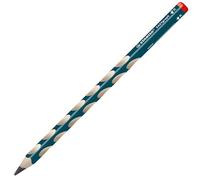 Lápiz ergonómico STABILO EASYgraph - 1 unidad color petróleo - Modelo para diestros