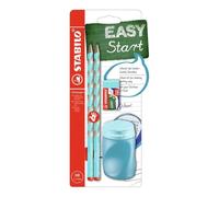 Lápiz Ergonómico STABILO EASYgraph Set Escolar 2 Unidades HB Azul