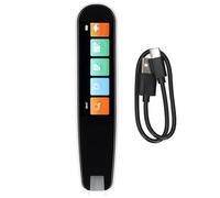 Lápiz escáner Inteligente Multifuncional con Diccionario electrónico y traductor de Idiomas. Incluye escaneo de Texto, guía para ensayos y Voz Inteligente con IA para el Estudio