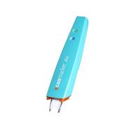 Lápiz Escáner Scanmarker Air - Lector y destacador OCR Digital - Inalámbrico - Compatible con Mac Win iOS Android (Turquesa, Scanmarker Air)