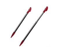 Lapiz Extensible para Nintendo 3DS XL Metal PLASTICO Puntero Consola Rojo ROJA
