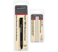 Lápiz general - Paquete de borrador de lápiz + recambios - GPBM2-BP Factis Pen Style Eraser Plus GPBM2-3RBP Factis Pen Style Eraser Recambios