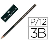 Lapiz grafito serie 9000 faber-castell 3B