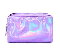 Lápiz holográfico de para estuche bolsa de maquillaje cosmético monedero con cremallera B