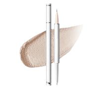 Lápiz Iluminador para Ojos | 2 En 1 Lápiz De Maquillaje Para Sombras De Larga Duración - Iluminador Y Delineador Bajo Ojos - Para Mujeres Belleza De La Piel Rostro Maduro Y Maquillaje Festivo